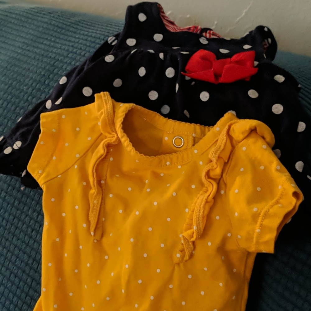 Newborn onesies girl